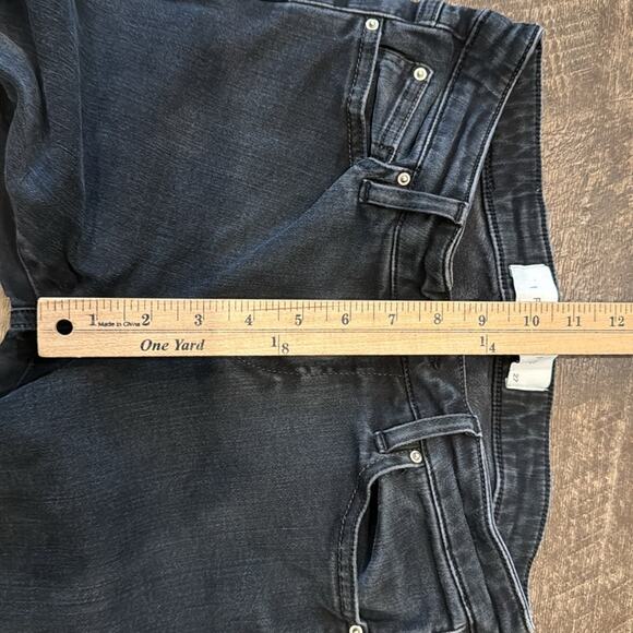 IRO Jeans Distressed Fitte Super Skinny Jeans Black Wash Size 27 - Picture 4 of 7